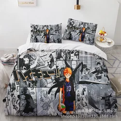 Cama acolchada para gatos y perros – Diseño voleibol Haikyuu