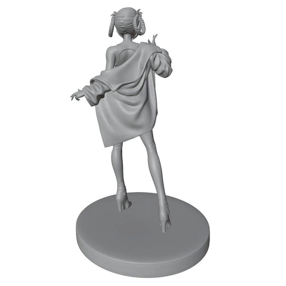 Figuras miniaturas decorativas para casa – Kit resin 3D para gatos y perros