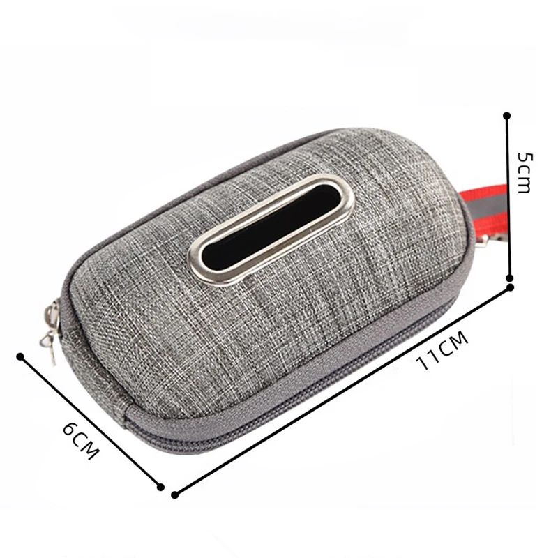 Dispensador de bolsas para excrementos de perro, soporte colgante para bolsas de basura para caminar al aire libre, Herramientas de limpieza para mascotas - imagen 3