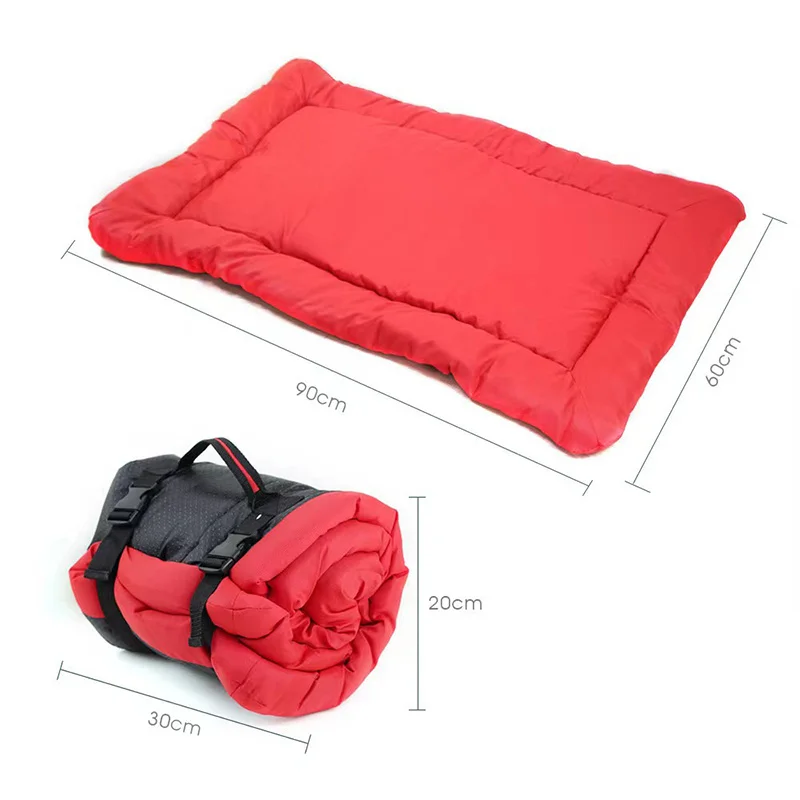 Estera de viaje para perros, cama portátil impermeable para aventuras - imagen 2