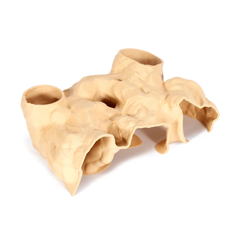 Pecera cueva subterránea para peces, camarones, refugio para reptiles, casas ocultas, paisajismo, impresión 3D, adornos de paisajismo Aqaurium - imagen 4