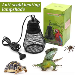 Pantalla de lámpara de calor para gatos y perros y reptiles - cerámica