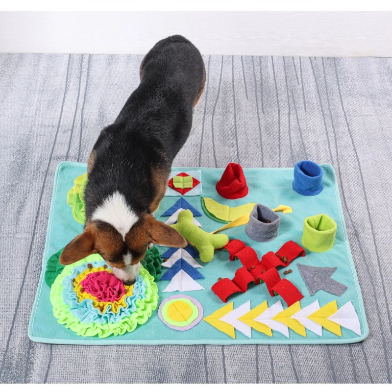 Alfombra olfativa manzana para perros – rompecabezas de comida - imagen 5