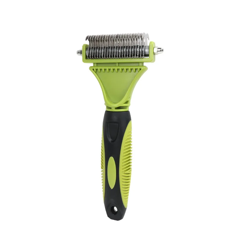 Green Pet Combs