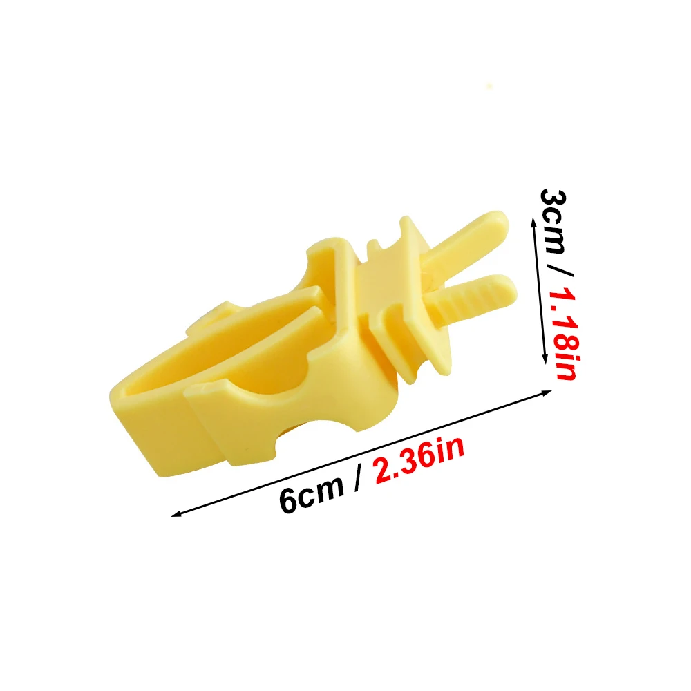 Juego de 2/4 Uds. De soportes de comida para pájaros y mascotas, Clip para loros, frutas y verduras, dispositivo alimentador de huesos para sepia, accesorios para jaulas de pájaros y loros - imagen 2