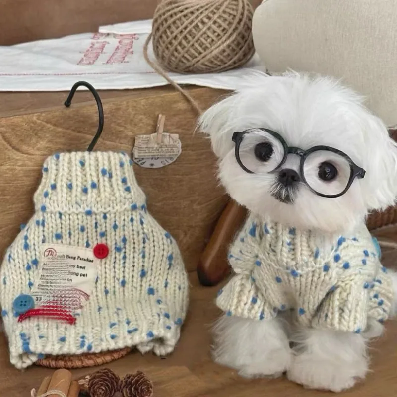 Suéter de invierno para perros pequeños y medianos - Schnauzer - imagen 3