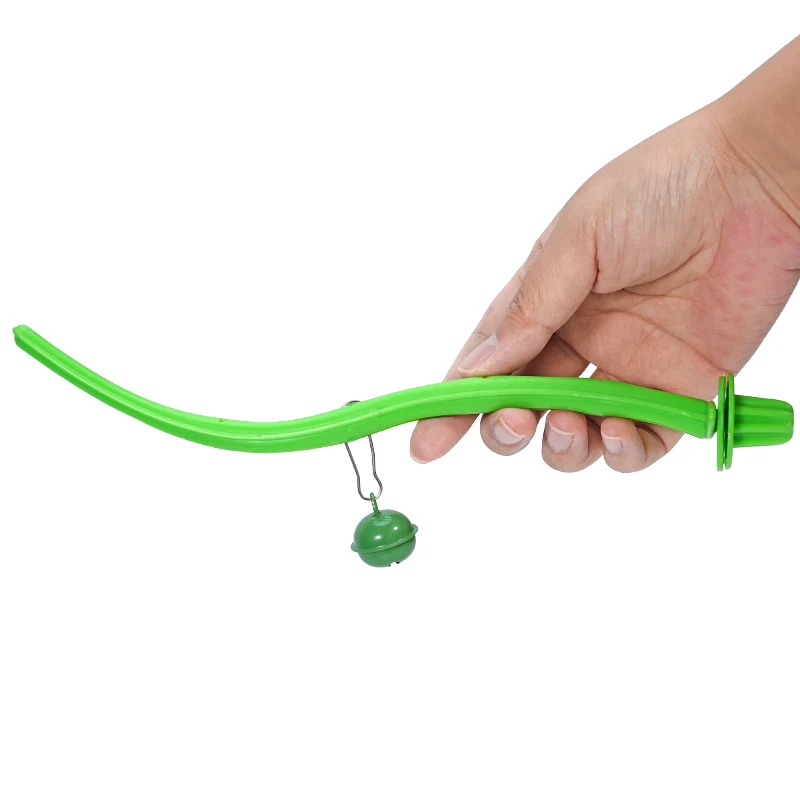 Soporte de percha para pájaros para periquitos, soporte de jaula para pájaros, plataforma, jaula de juguete, perchas para loros, accesorios para jaulas, juguete para pájaros pequeños - imagen 2