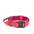 Pink dog collar