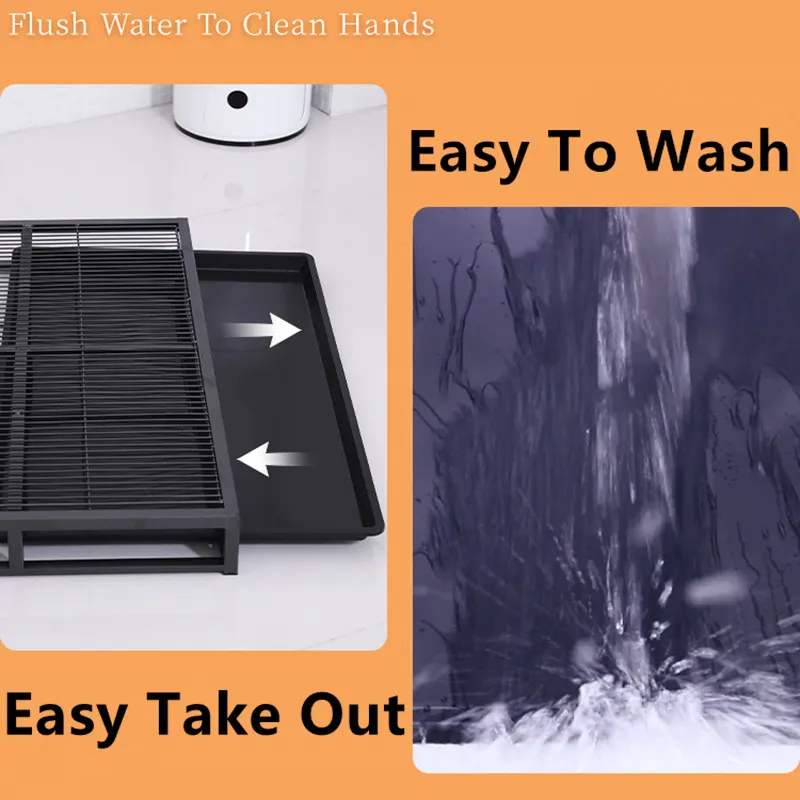 Dogotoilet inodoro de Interior para perros, de acero inoxidable para perros grandes cajas de arena, inodoros de entrenamiento, lavabo de arena, Herramientas de limpieza, suministros para mascotas - imagen 4