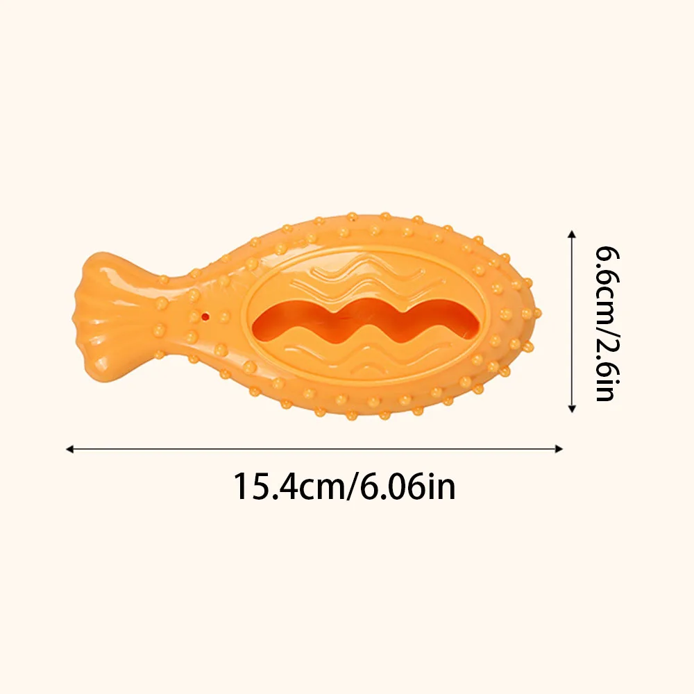 Juguete para masticar con alimentador lento para perros, juguete molar antimordeduras duradero para limpieza Dental, dispensador de alimentos interactivo para aliviar el aburrimiento, - imagen 5