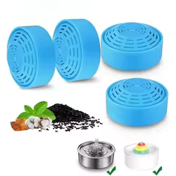Filtros para fuente de gatos - Repuestos en acero inoxidable