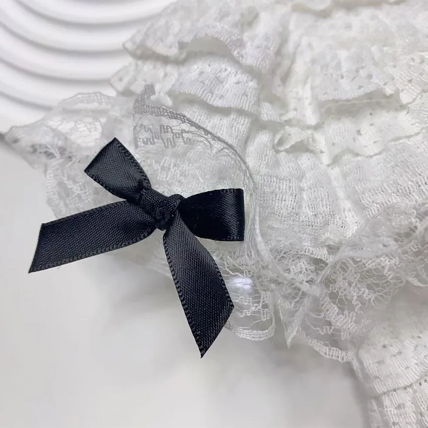 Camisa con parte inferior de encaje y cuello alto para mascotas, ropa para gatos, ropa de manga corta para perros y mascotas, ropa de princesa para cachorros - imagen 3