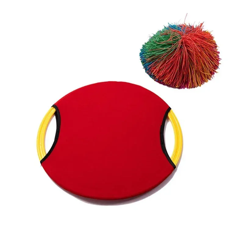 Juguete interactivo de disco elástico para mascotas y padres e hijos, juego de entrenamiento de lanzamiento al aire libre para perros, adultos y niños, diversión para fiestas, colaboración - imagen 5