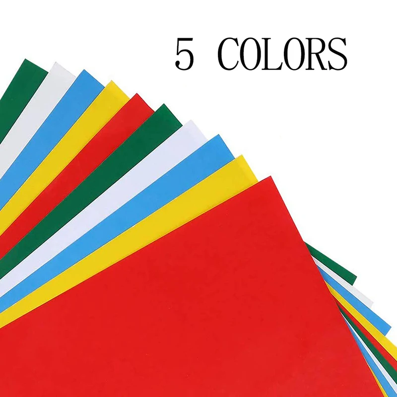 Papel de transferencia de bordado con bolígrafo de hierro, Kit para artesanía hecha a mano, carbono Soluble en agua, herramientas de costura DIY, 10 piezas - imagen 3