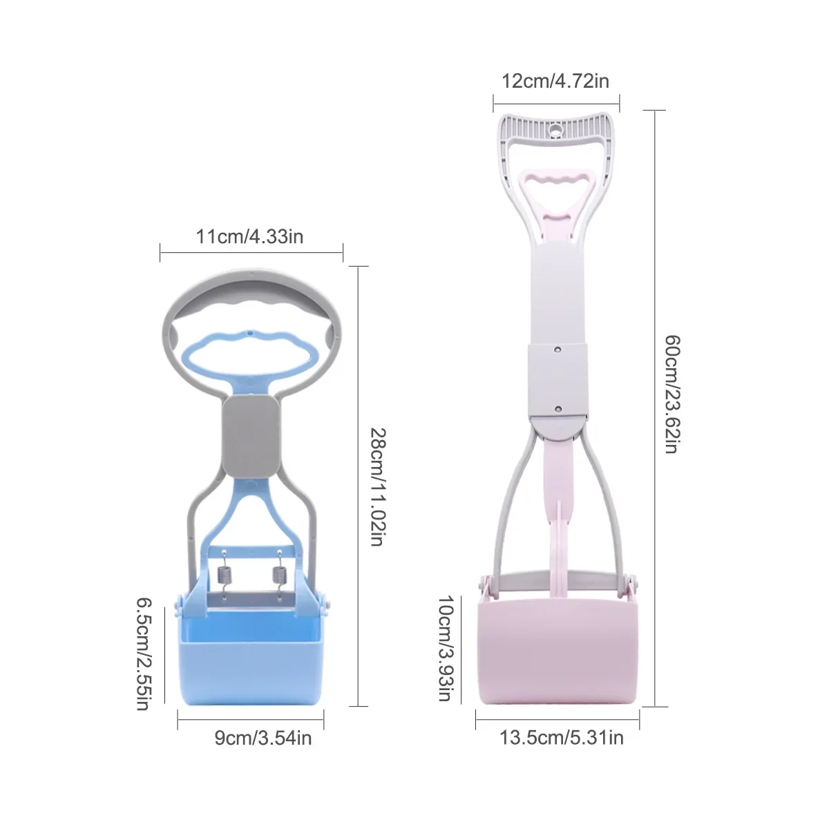 Suministros de limpieza para mascotas, artefacto de limpieza de mierda para perros, Clip para recoger inodoro para perros, Clip para recoger mierda para gatos y caca de mascotas