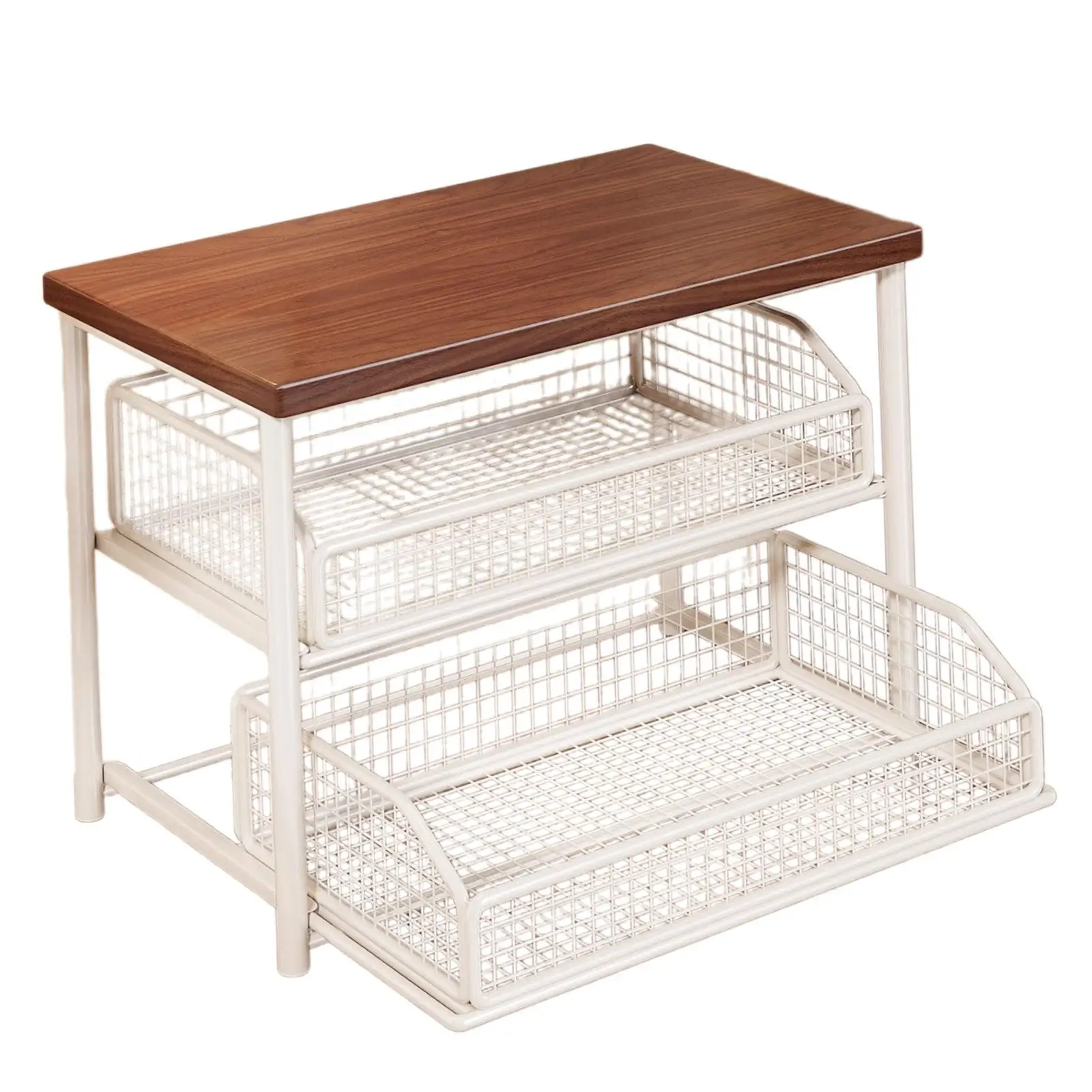 Coffee Station Organizer, Storage Rack, Wooden Kitchen Counter Shelf, Coffee Counter Shelf 2 Tier, for Pantry Syrup Mugs Cups Coffee Station Organizer, Storage Rack, Wooden Kitchen Counter Shelf, Coffee Counter Shelf 2 Tier, for Pantry Syrup Mugs Cups