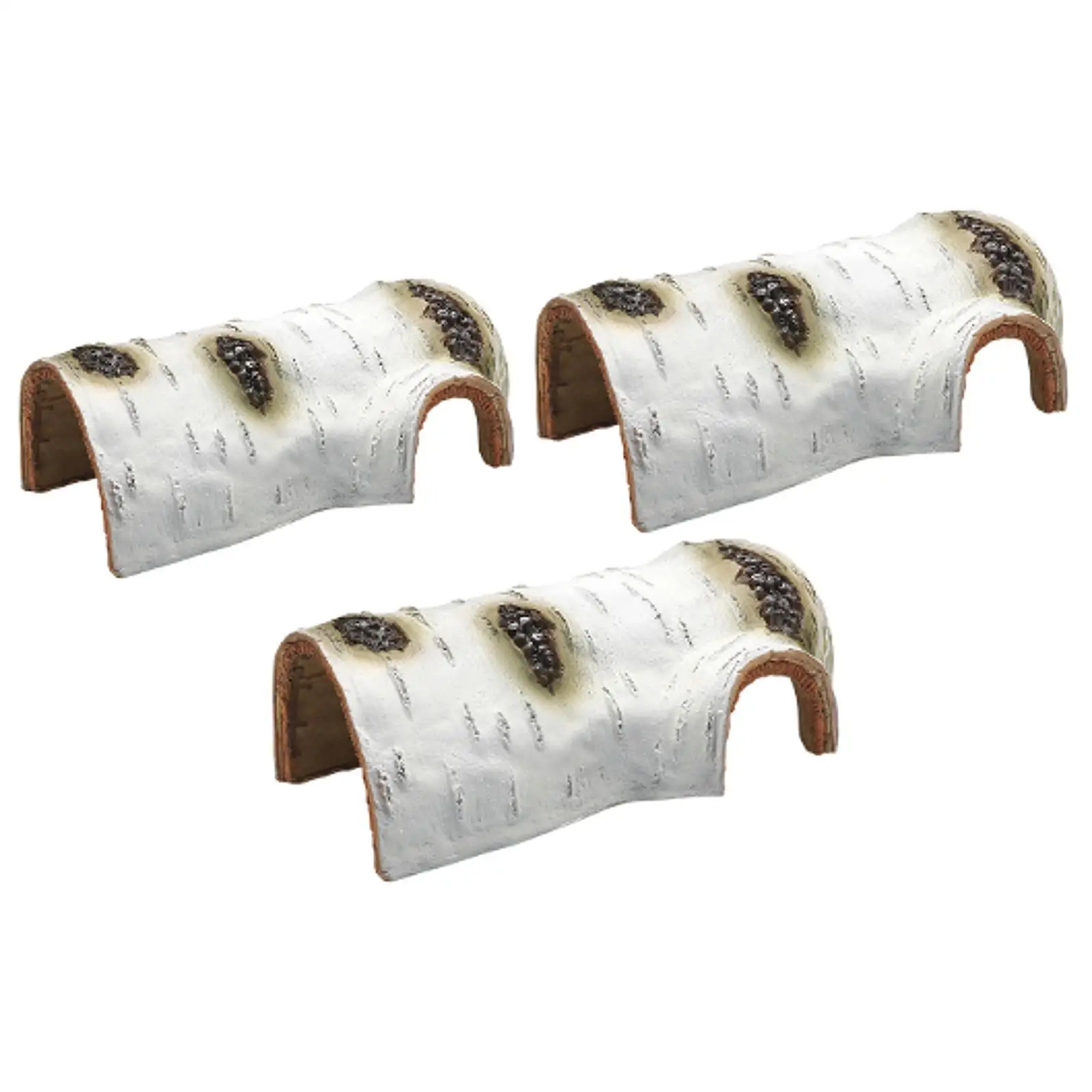 Aquarium Decoration Hiding Cave Ornament Fish Tank Accessories for Snake Chameleon