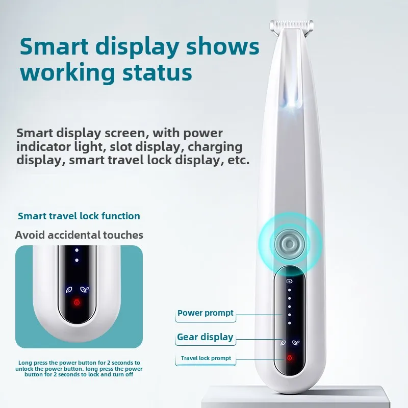 Afeitadora impermeable para mascotas, afeitadora de pies para perros, depilación de gatos, cortadora eléctrica, cortadora Local, cortadora de pelo de animales - imagen 3