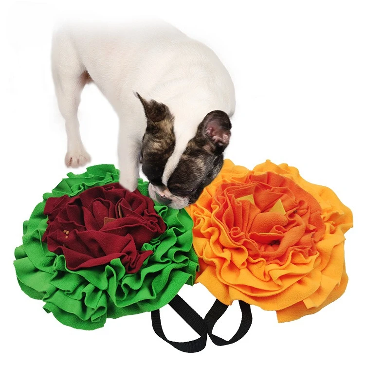 Cuenco para olfatear Simple para perros y gatos, alimentador de comida lenta, juguete educativo para mascotas, almohadilla antiasfixia, productos para mascotas, juguetes para perros