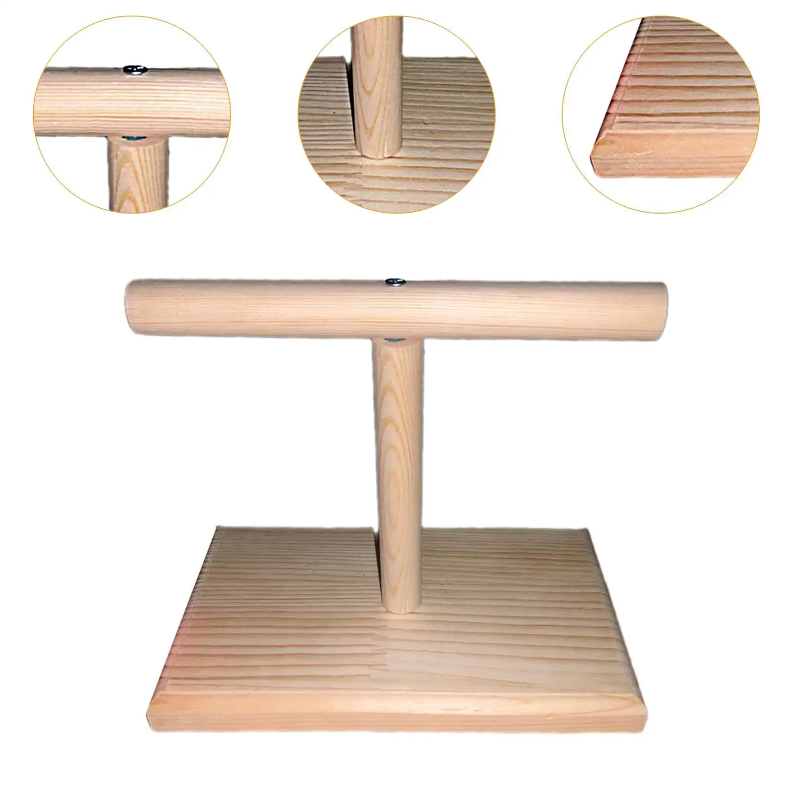 Bird Training Stand Stable Bird Perch Stand for Parakeets Parrots Lovebirds