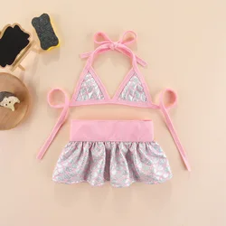Traje de baño para perros pequeños: bikini hawaiano cómodo