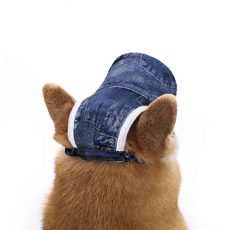 Gorra béisbol ajustable perro senderismo transpirable orificios orejas - imagen 3