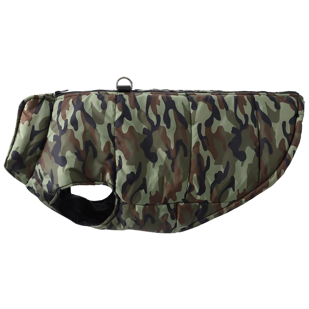 Abrigo térmico impermeable antiviento, chaqueta para perros grandes - imagen 4