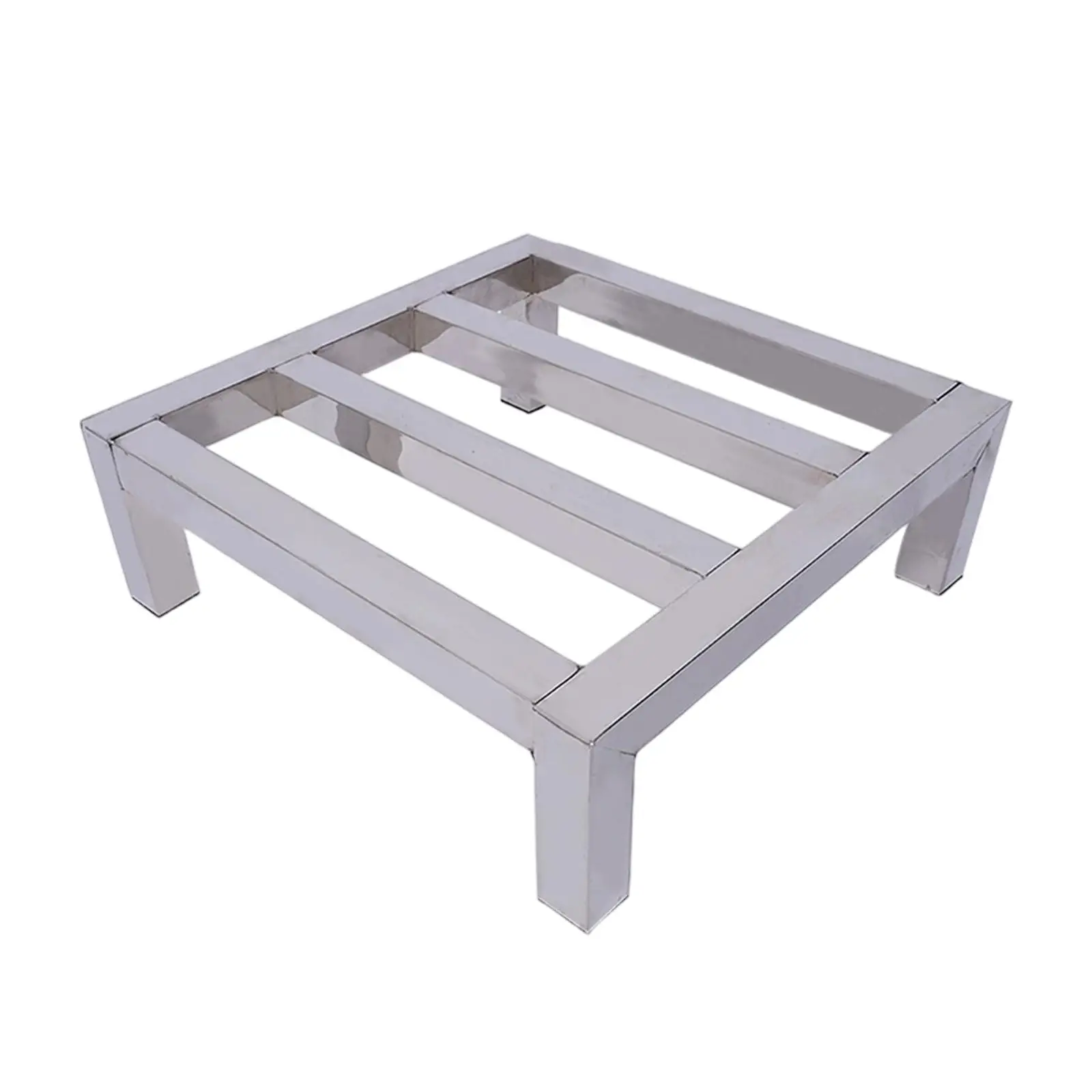 Soporte cuadrado multifunción para gatos y perros – Base elevada - imagen 5