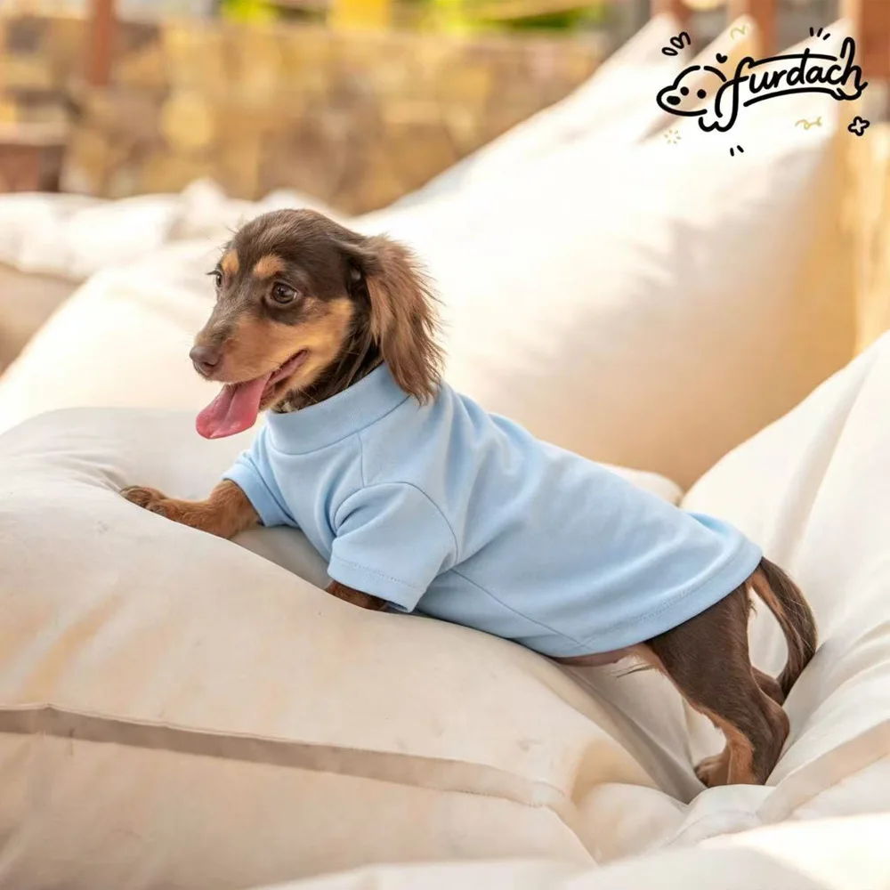 Abrigo forro polar para perro salchicha, manga larga de invierno - imagen 4