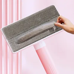 Cepillo anti pelo para perros y gatos - recogedor de cabello eficiente