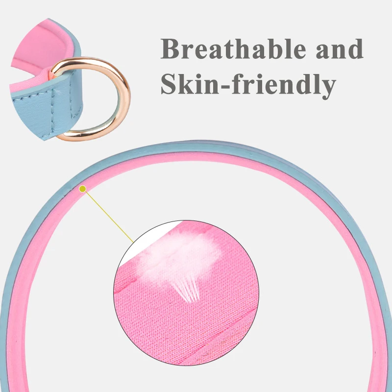 Collar personalizado para perro, etiqueta de identificación antipérdida para mascotas pequeñas, medianas y grandes, ajustable, grabado de nombre - imagen 4