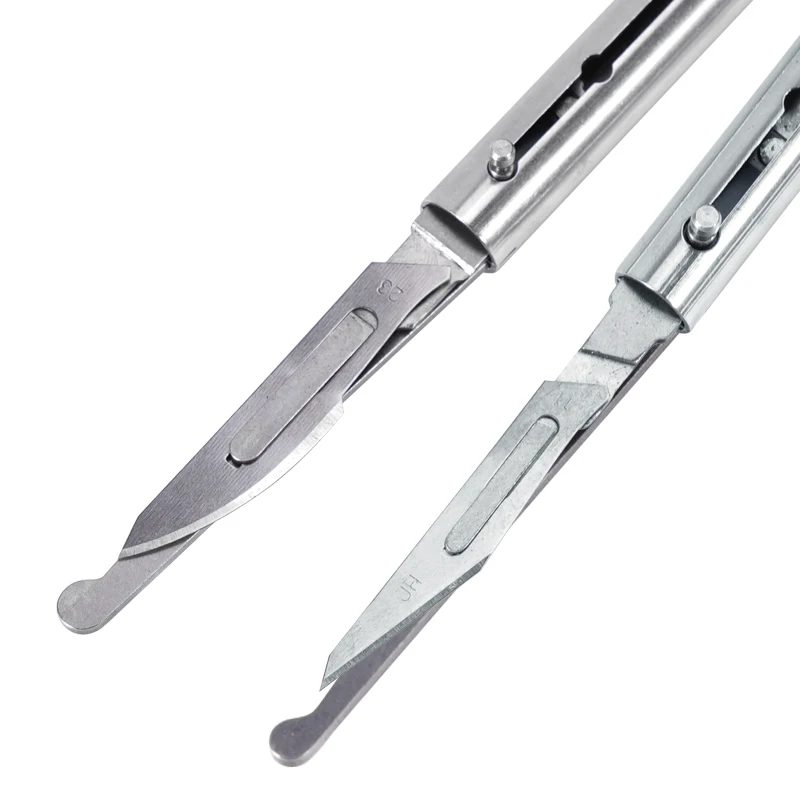 Cuchillo de castración con hoja para ganado, cerdos, ganado, ovejas, cerdito, herramienta agrícola duradera para esterilización de animales - imagen 3