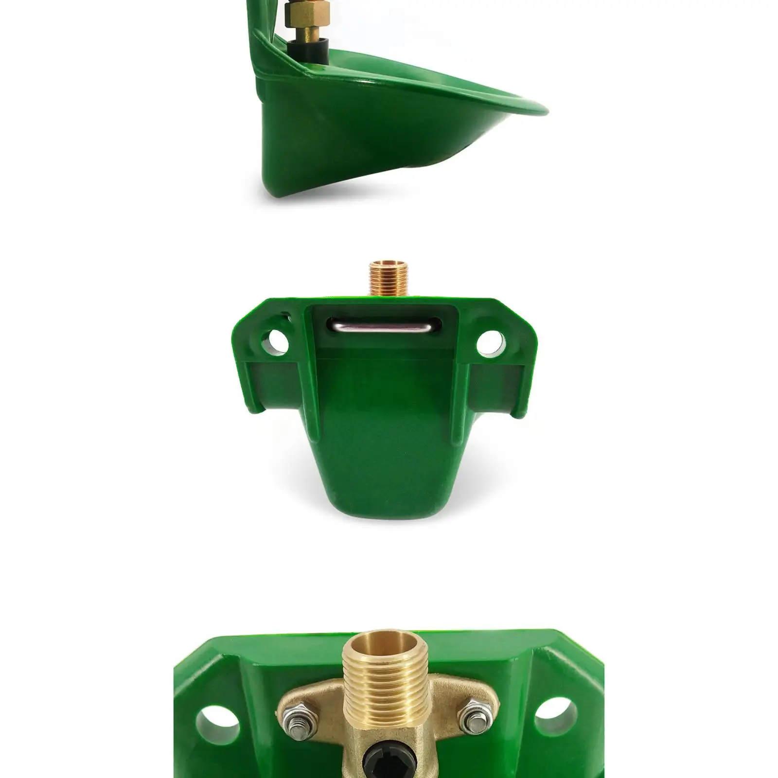 Automatic Waterer Bowl 1Pcs Feeder Supplies Trough Dispenser