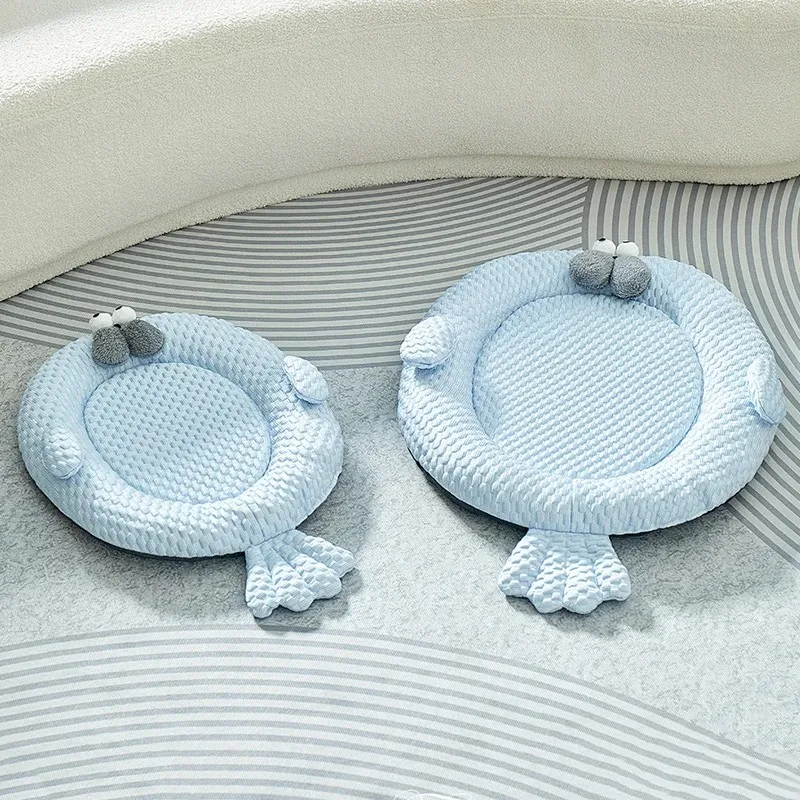 Camas refrescantes para perros, suministros para cachorros, accesorios, cama de verano, estera mediana, cestas para mascotas, productos, manta, camas para perros y gatos - imagen 3