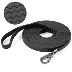 Correa de PVC para perros grandes impermeable y fácil de limpiar