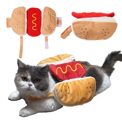 Disfraz divertido para gatos y perros pequeños - ropa de Halloween