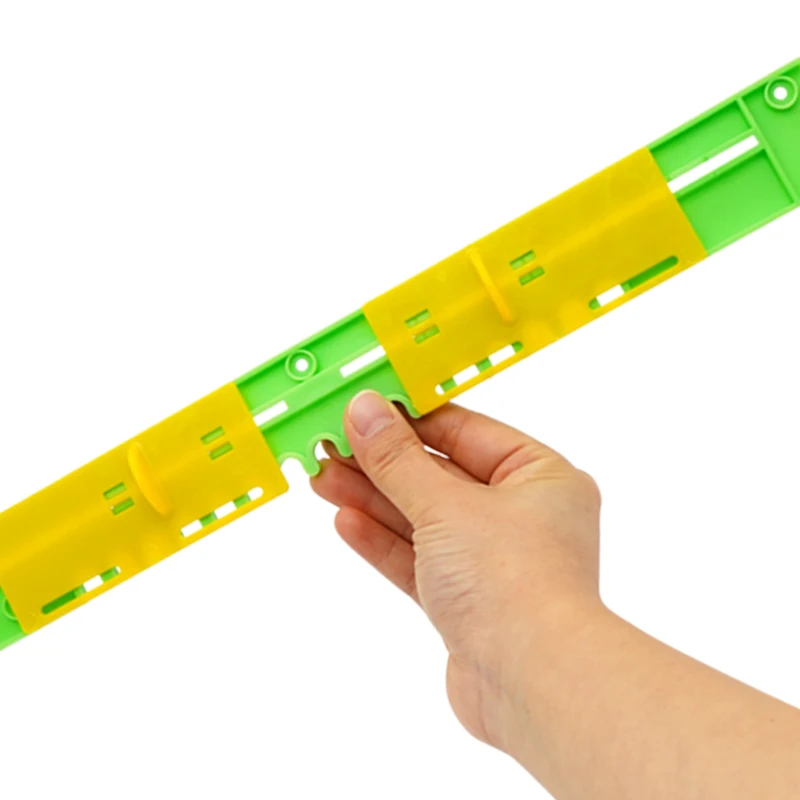 Caja de plástico para colmena de abejas, puerta antiescape, hoja de puerta para colmena, equipo espaciador de nido, herramientas profesionales para apicultor, 1 ud. - imagen 5