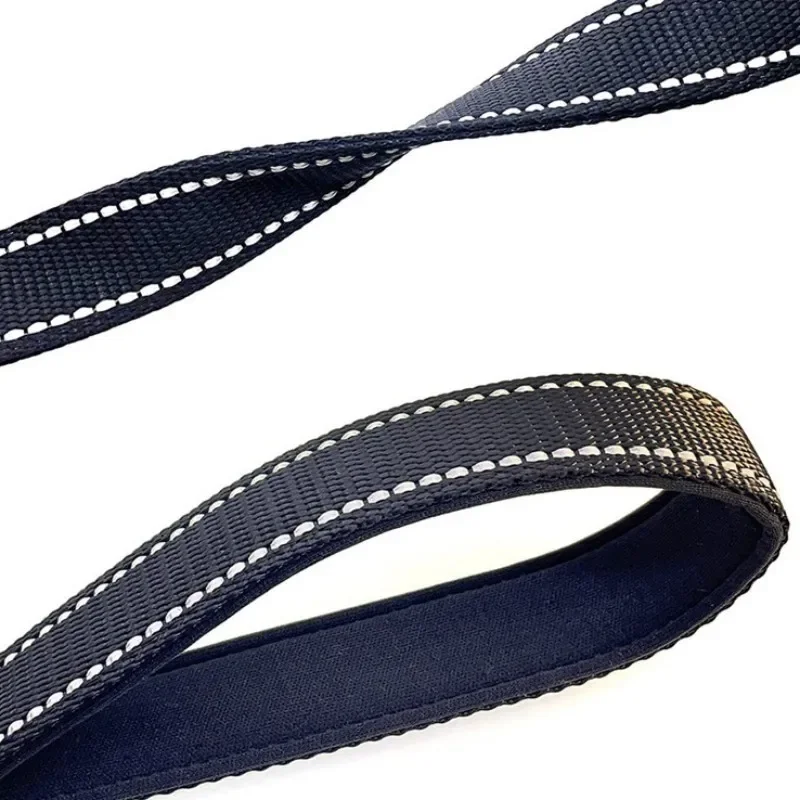 Correa para perro, correa corta para perros, correas de nailon de 30cm para caminar para perros grandes, correa reflectante impermeable, cuerda de tracción para perros, cadena para mascotas - imagen 5