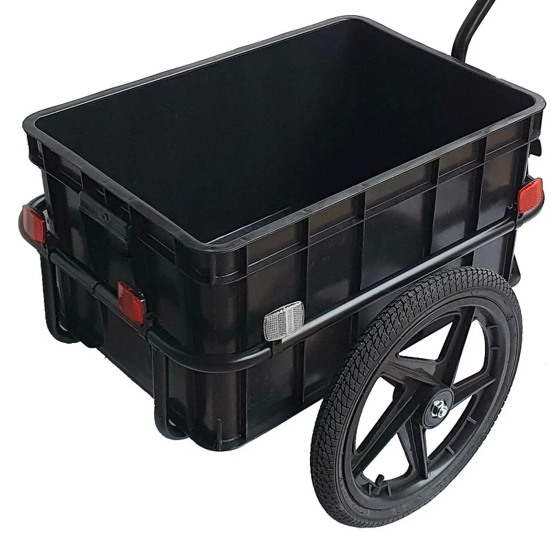 Remolque de bicicleta extraíble plegable, viaje de campo de colores, Camping, mascota, bicicleta de montaña, productos para mascotas - imagen 3