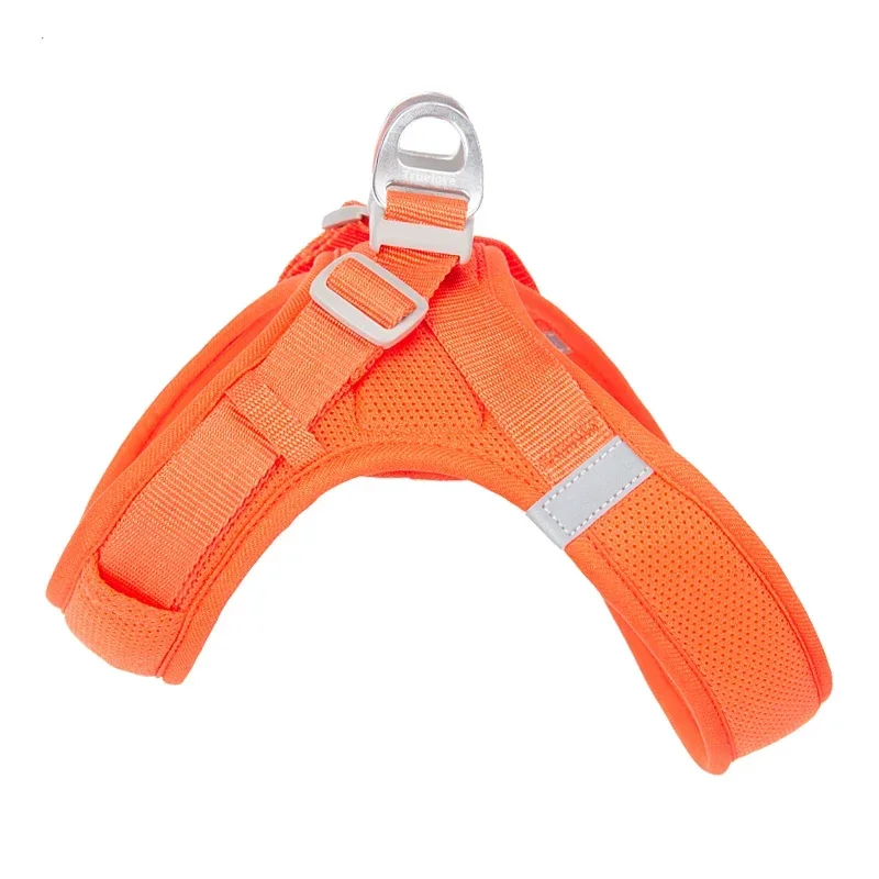 Winhyepet-Arnés para cachorros para perros, chaleco ajustable, correas de viaje, ropa de nailon acolchada reflectante, perros pequeños, medianos y grandes - imagen 3