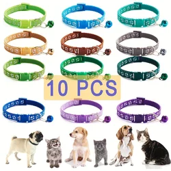 Collar con campana para gatos – Ajustable y con colores