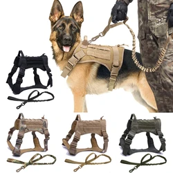 Arneses tácticos para perros - chaleco de entrenamiento resistente