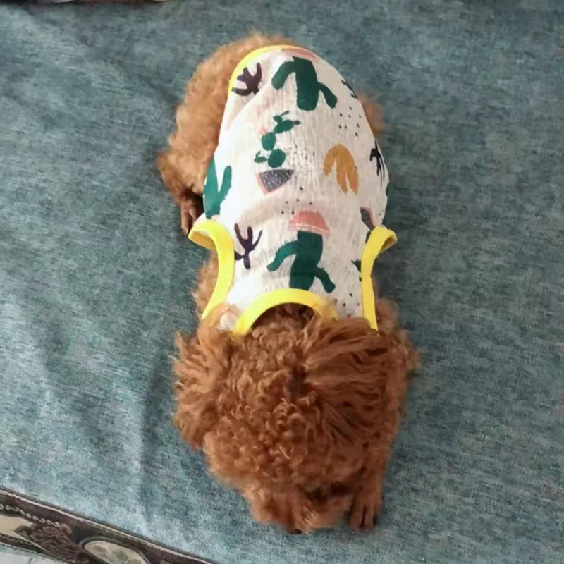 Chaleco de verano para perros pequeños y gatos - imagen 4