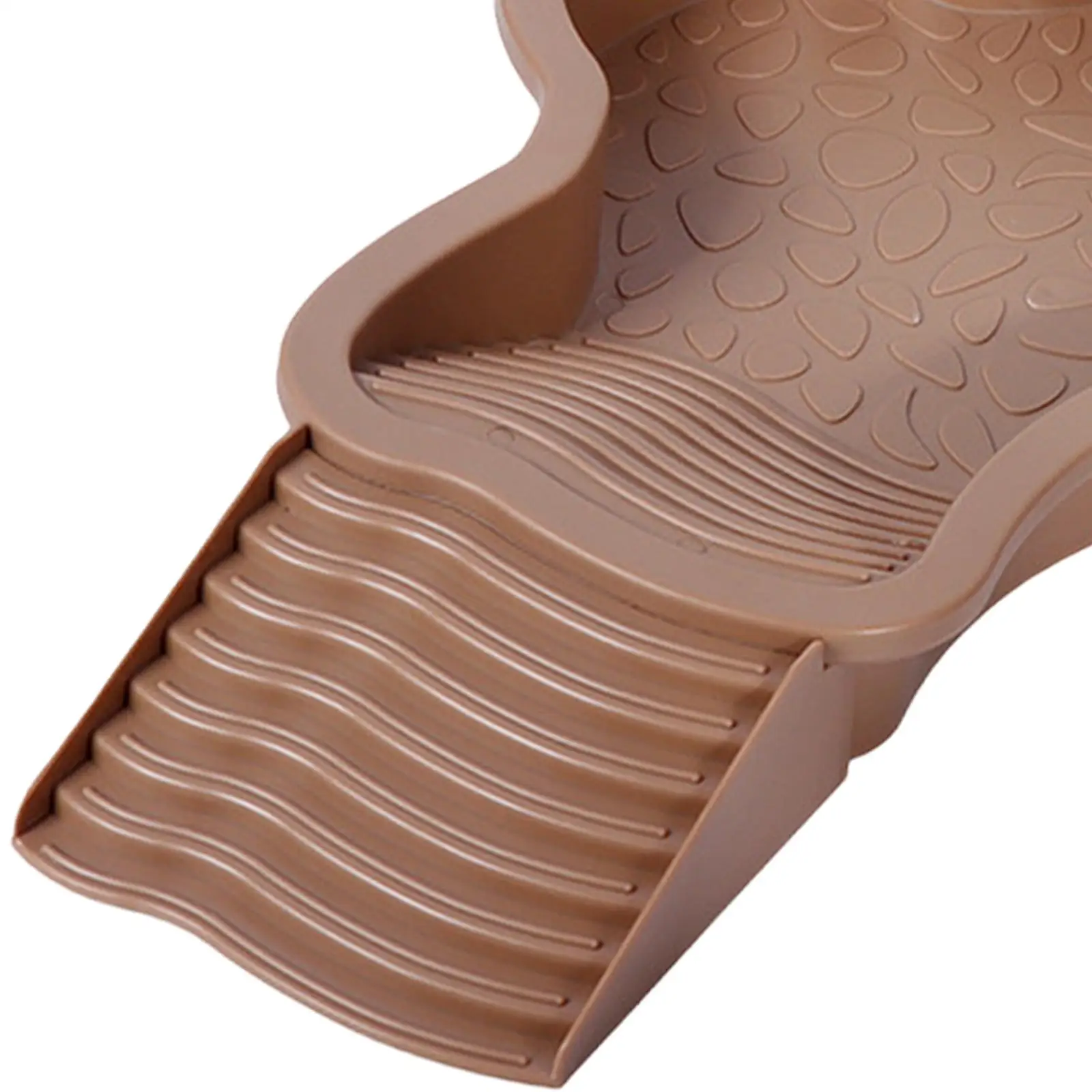 Baño de reptiles Baño de tortugas grande para dragón barbudo de tortuga escorpión - imagen 5