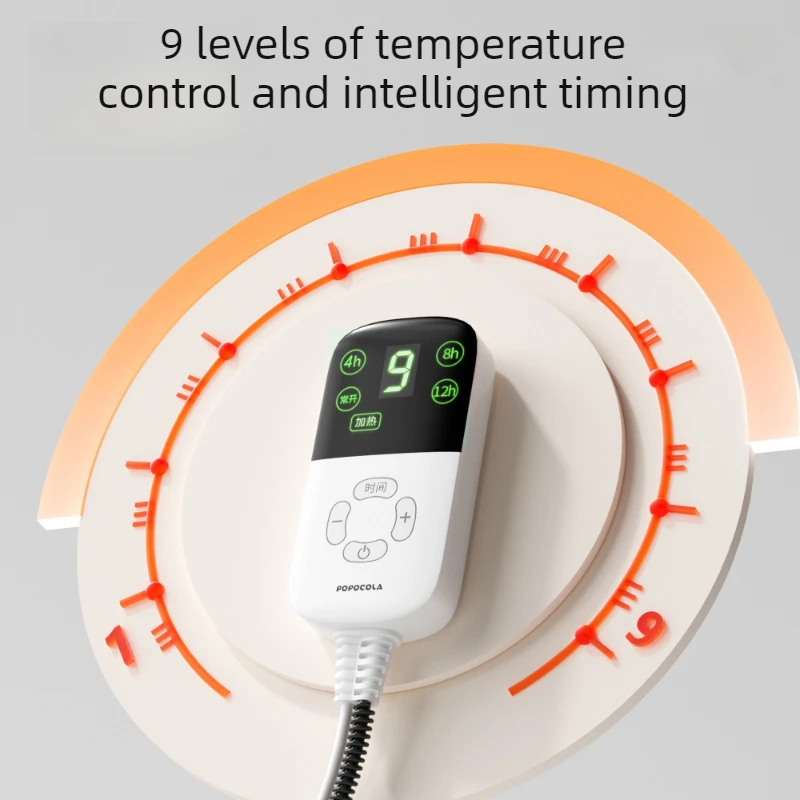 Manta eléctrica para gatos y perros – Calefactor térmico impermeable - imagen 2