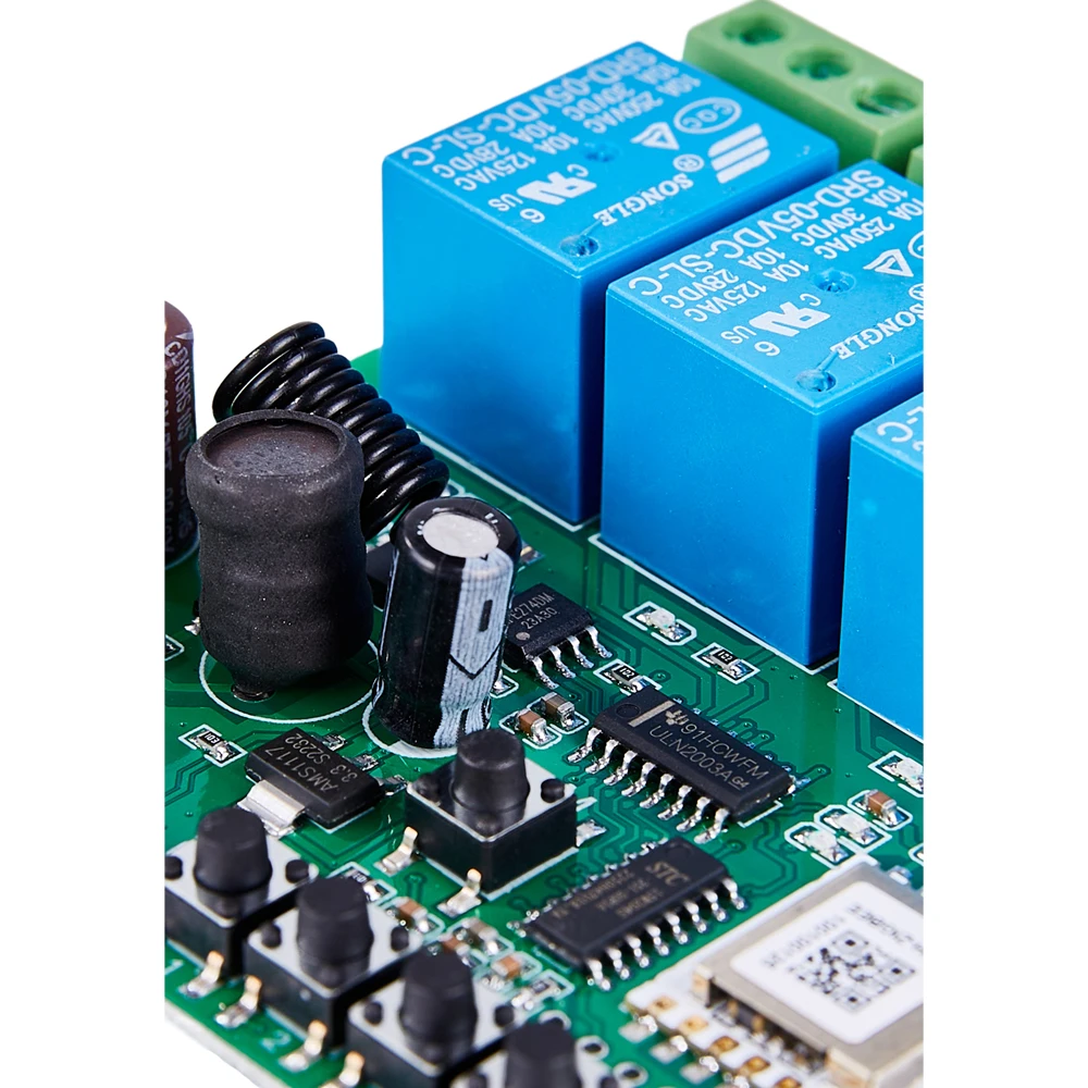 Módulo relé Zigbee Tuya compatible Alexa y Asistente de Google - imagen 5