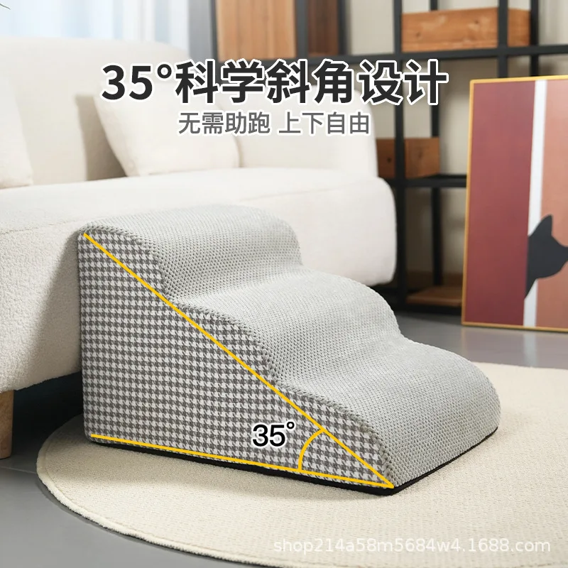 Escaleras desmontables para perros y gatos – Acceso fácil a sofá y cama - imagen 3