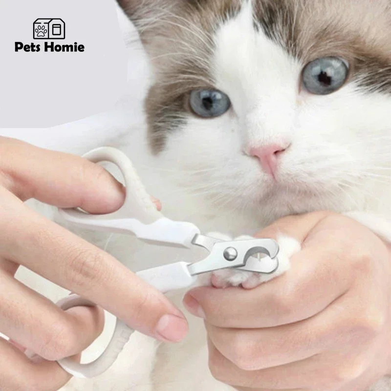 Tijeras profesionales para uñas de gato, recortador de uñas para perros pequeños, productos de aseo para mascotas - imagen 3
