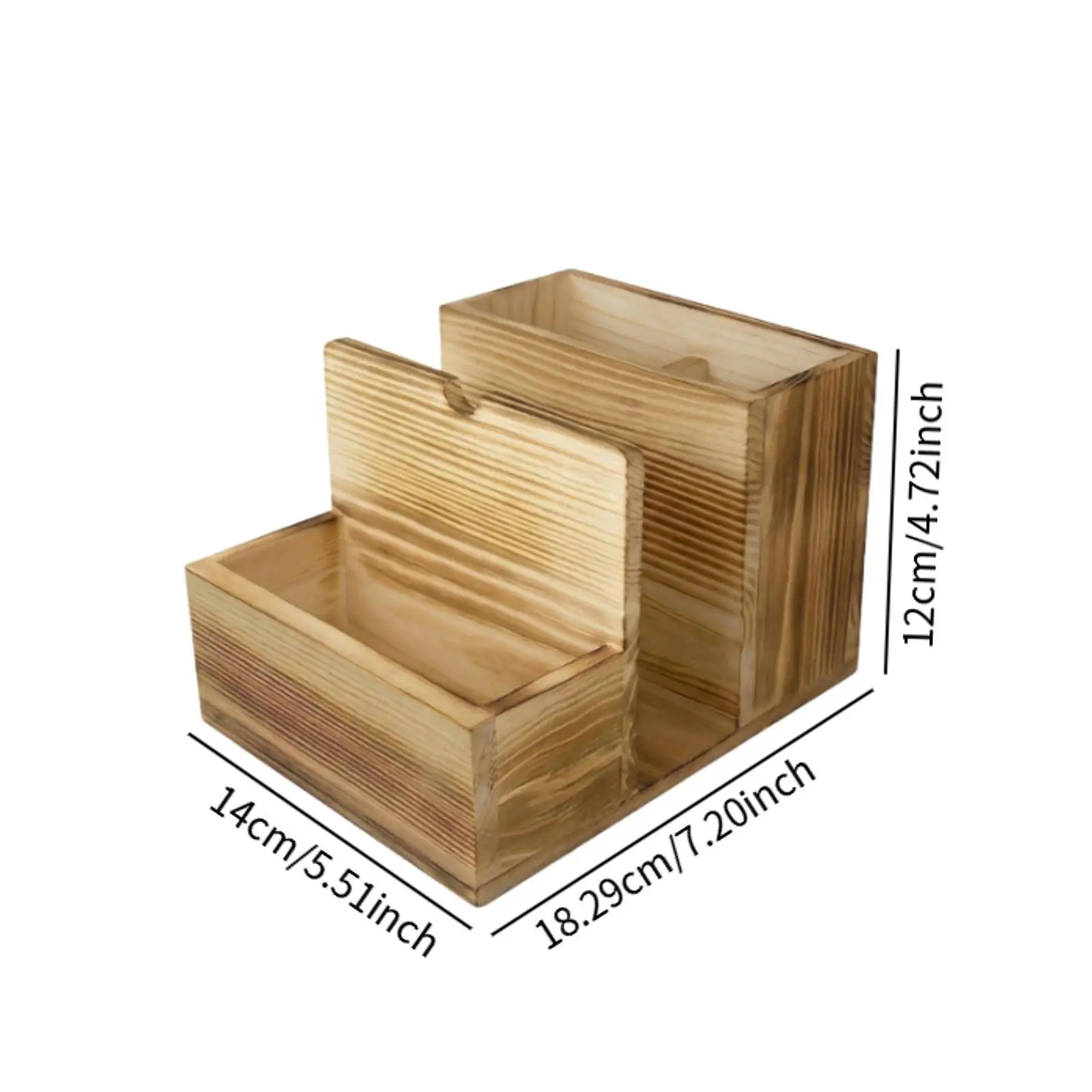 Porta cubiertos y servilletero para fiestas - Organizador de utensilios - imagen 2