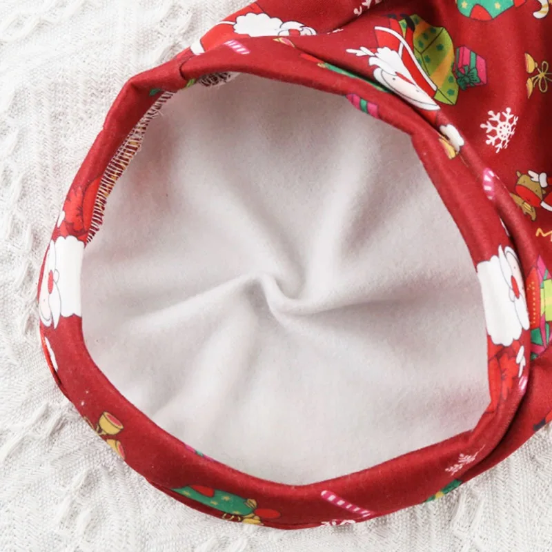 Traje navideño para perro, sudadera cálida, suave y transpirable, ropa para cachorros, perros pequeños y medianos - imagen 5